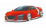 Audi R8 TDI Le Mans Concept 2008 года